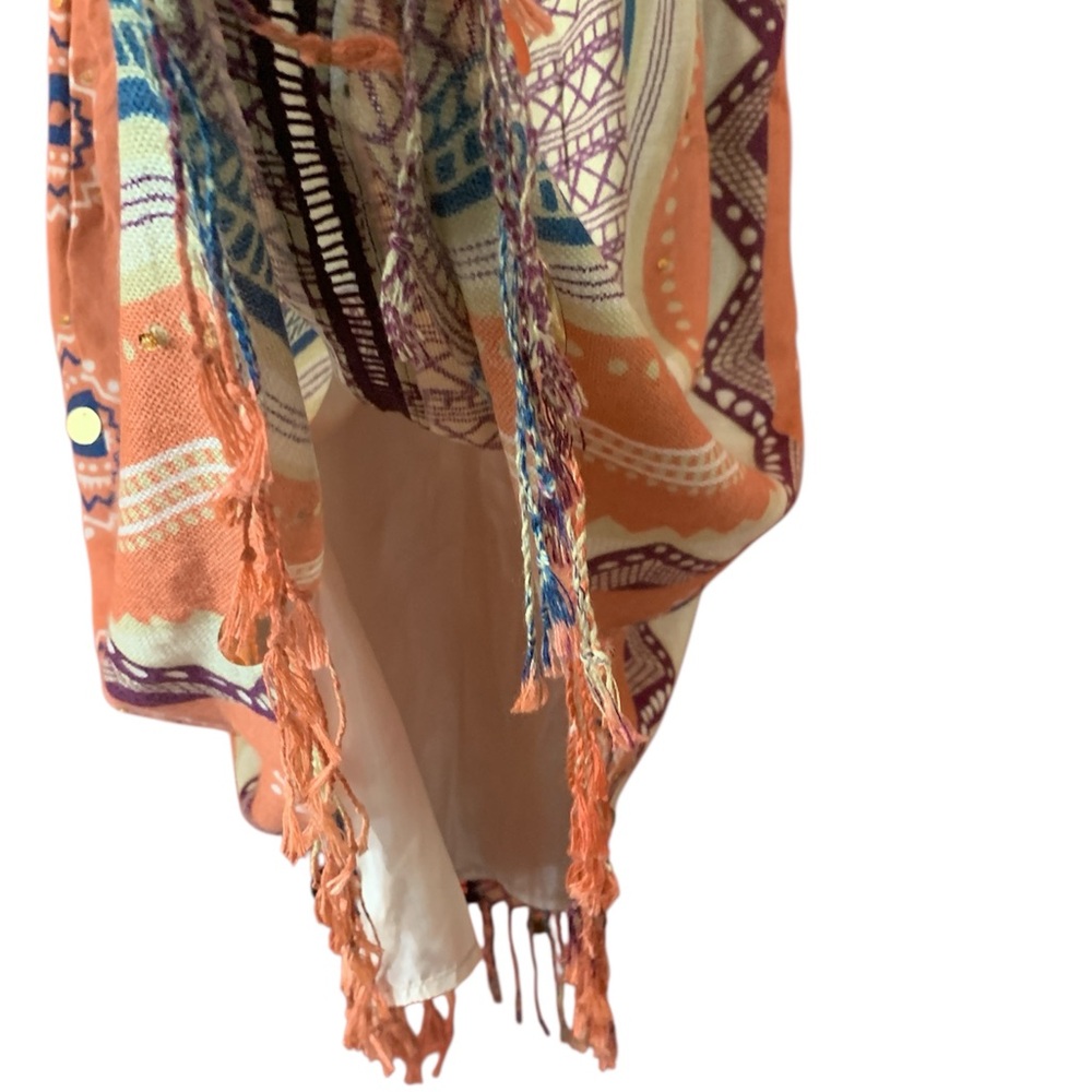 Bohemian Multicolor Halter Dress 10 - Picture 7 of 11